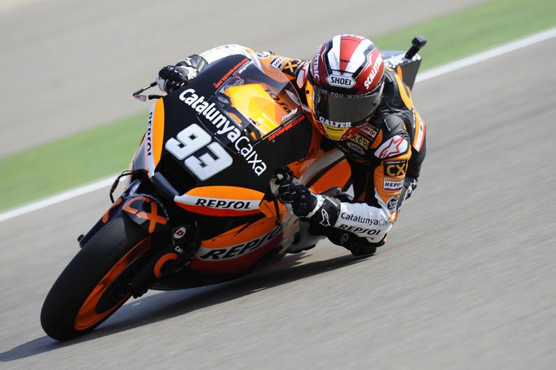 Marc Márquez. 2011. Suter