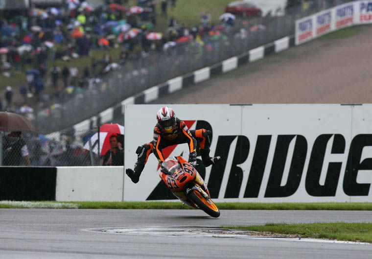 Marc Márquez. 2009. KTM
