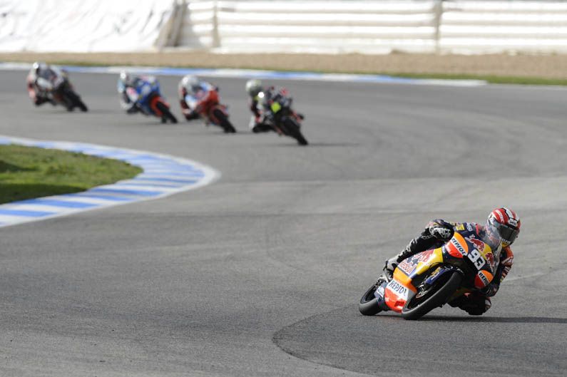 Marc Márquez. 2010. Derbi