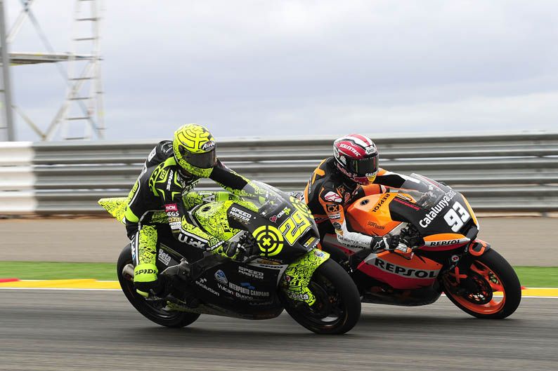 Marc Márquez. 2011. Suter