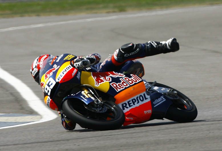Marc Márquez. 2010. Derbi