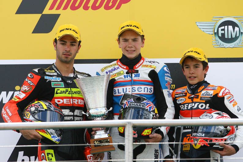Marc Márquez. 2008. KTM