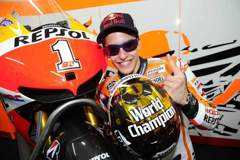 Marc Márquez. GP Valencia. 2013. Honda