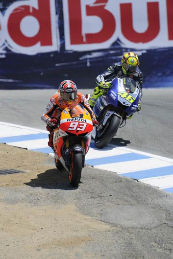 Marc Márquez (GP Laguna Seca). 2013. Honda