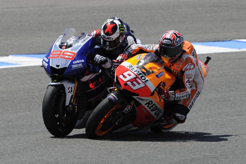 Marc Márquez (GP Jerez). 2013. Honda