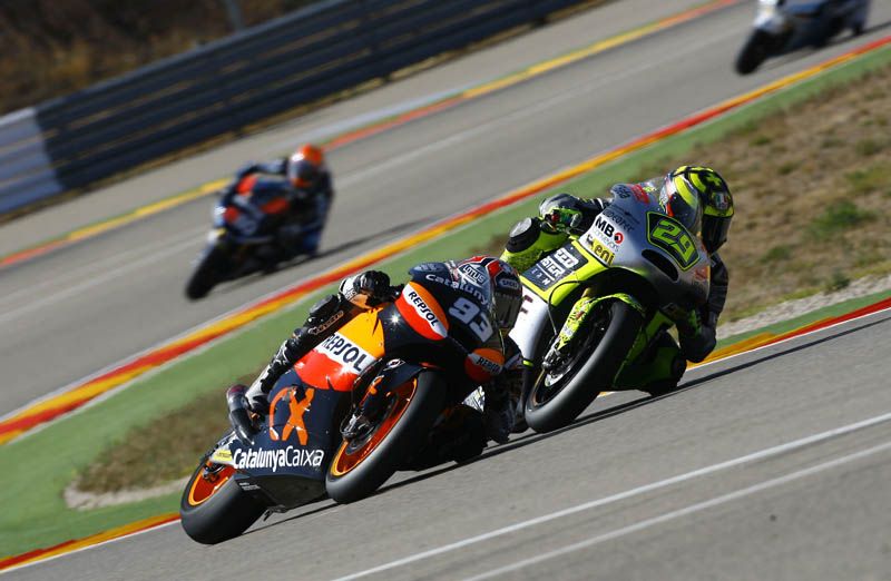 Marc Márquez. 2012. Suter