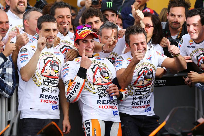 Marc Márquez. GP Valencia. 2013. Honda