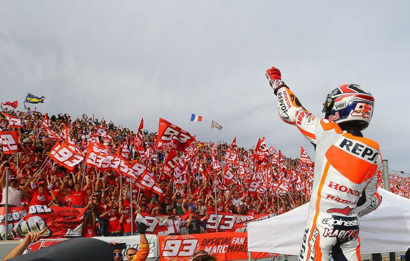 Marc Márquez. GP Valencia. 2013. Honda