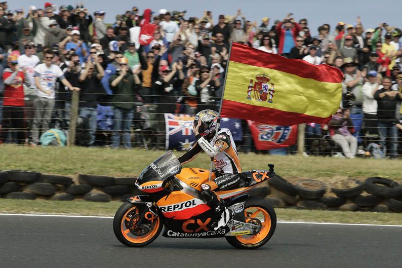 Marc Márquez. 2012. Suter