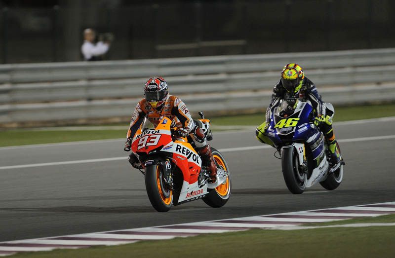 Marc Márquez (GP Qatar). 2013. Honda