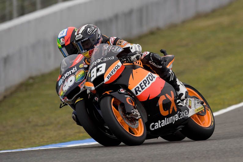 Marc Márquez. 2012. Suter