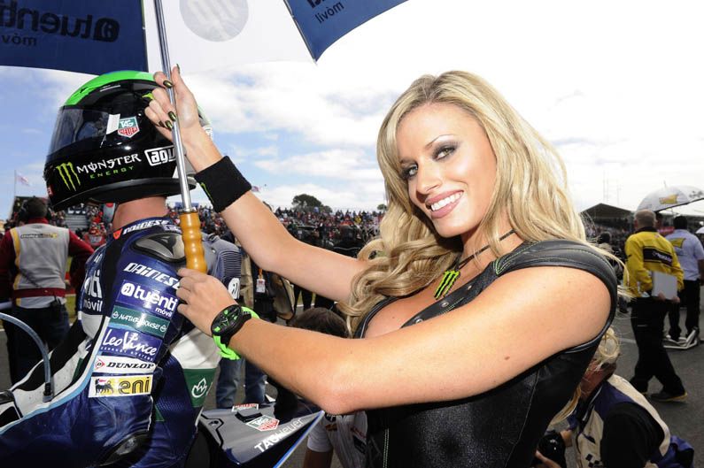 Chicas de MotoGP en Australia 2012