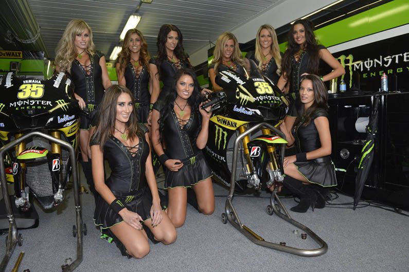Chicas de MotoGP en Australia 2012
