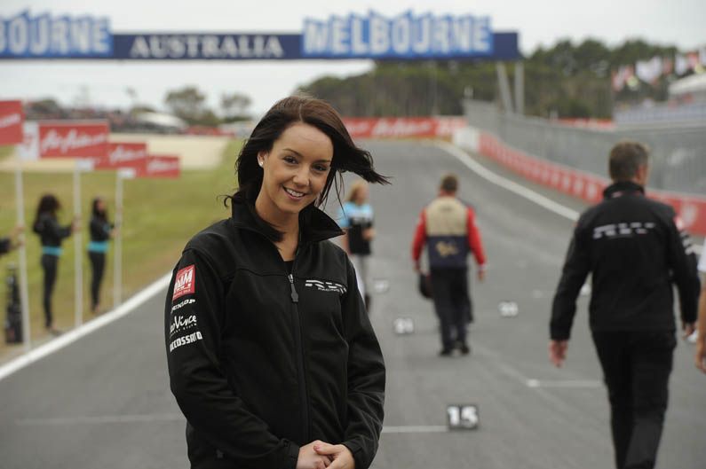 Chicas de MotoGP en Australia 2012