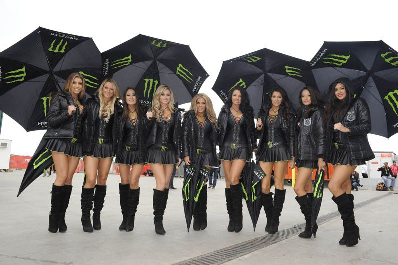 Chicas de MotoGP en Australia 2012