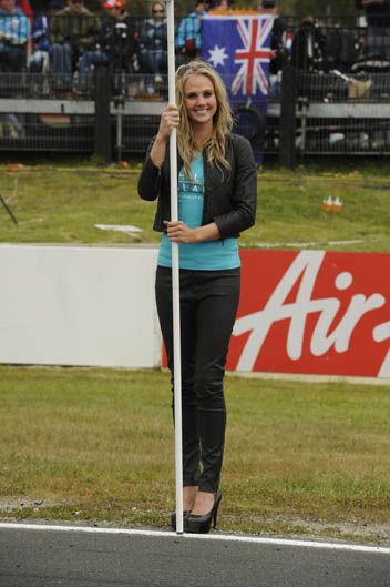 Chicas de MotoGP en Australia 2012
