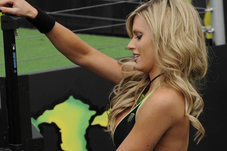 Chicas de MotoGP en Australia 2012