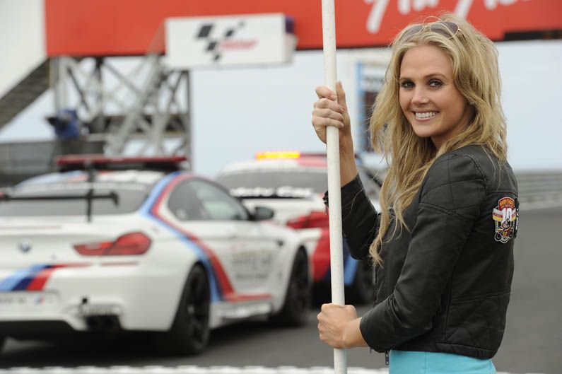 Chicas de MotoGP en Australia 2012