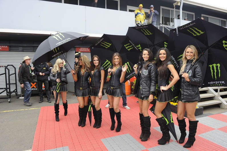 Chicas de MotoGP en Australia 2012