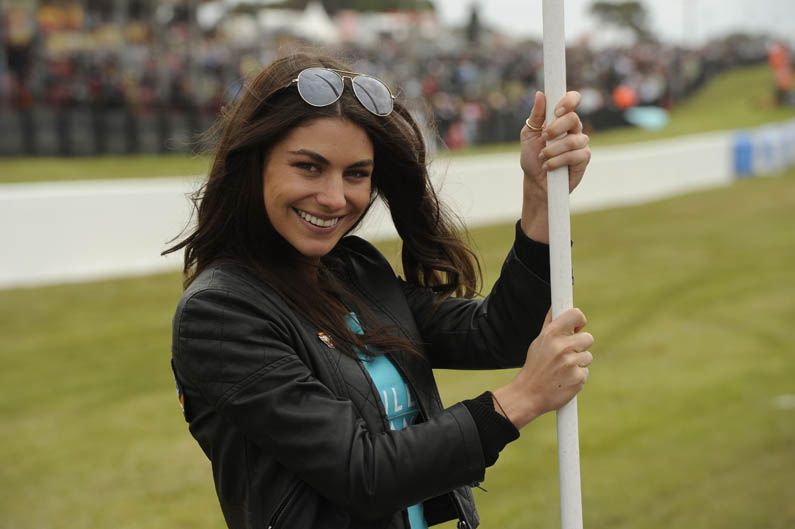 Chicas de MotoGP en Australia 2012
