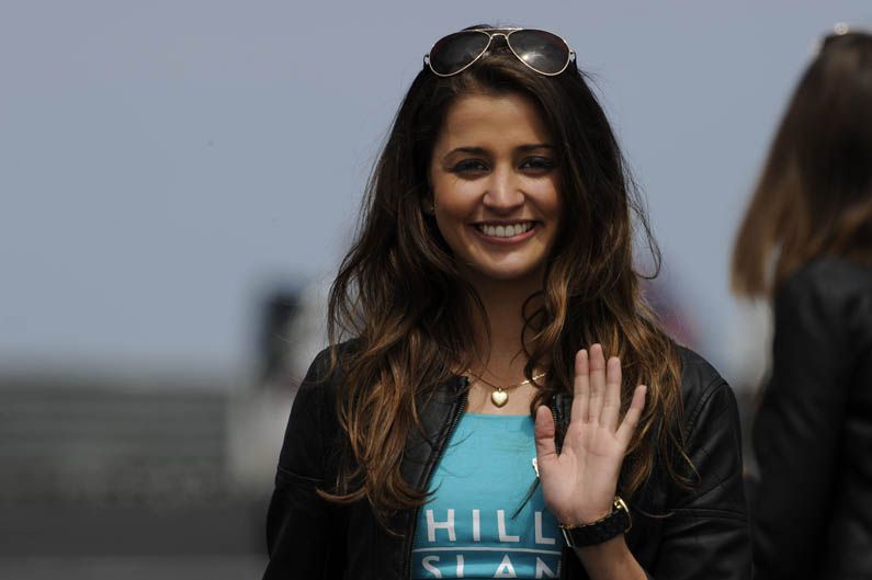 Chicas de MotoGP en Australia 2012