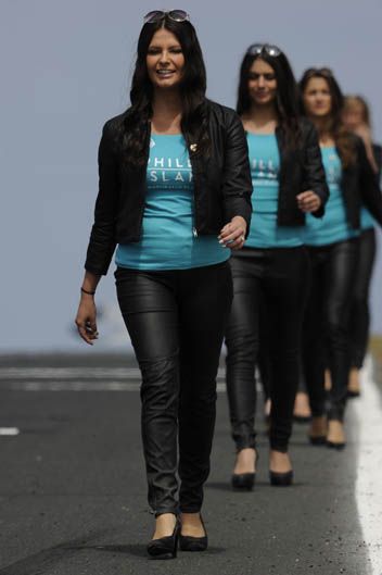 Chicas de MotoGP en Australia 2012