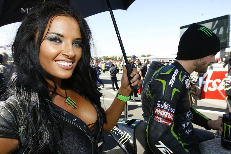 Chicas de MotoGP en Australia 2012