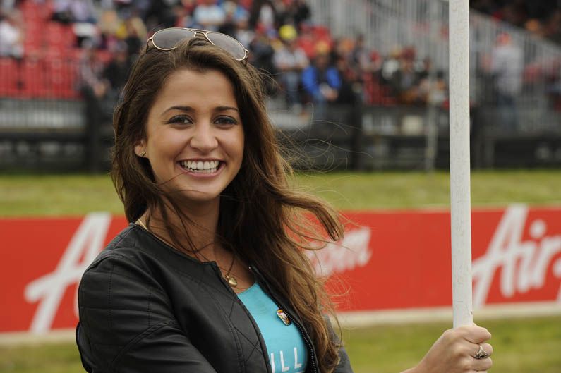 Chicas de MotoGP en Australia 2012