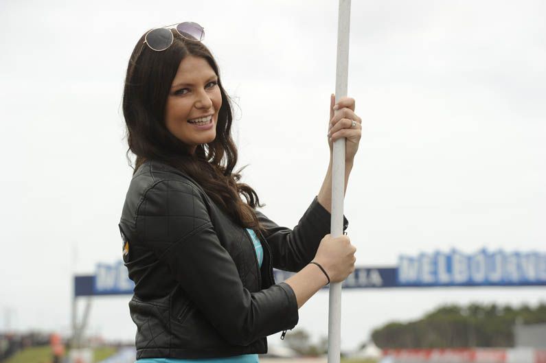 Chicas de MotoGP en Australia 2012