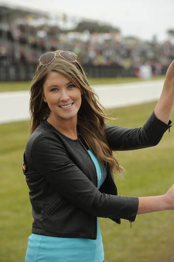 Chicas de MotoGP en Australia 2012