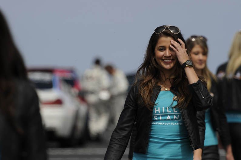 Chicas de MotoGP en Australia 2012