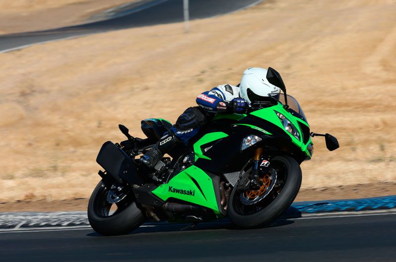 Kawasaki ZX-6R 636