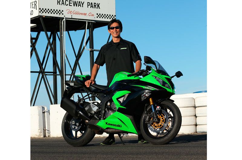 Kawasaki ZX-6R 636
