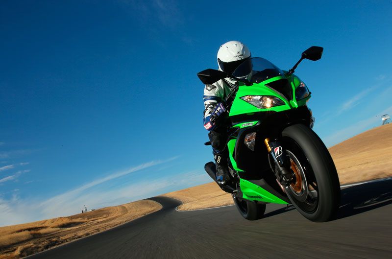 Kawasaki ZX-6R 636