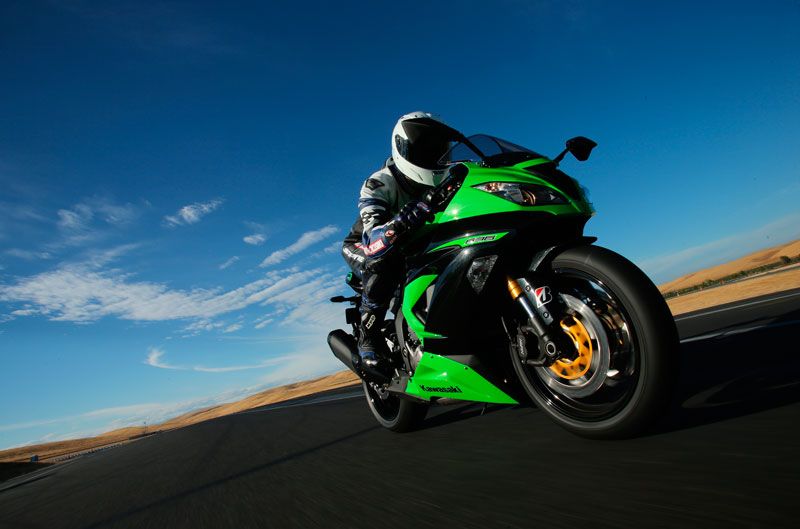 Kawasaki ZX-6R 636