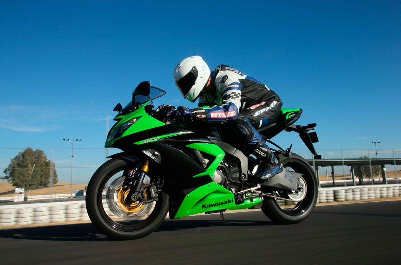 Kawasaki ZX-6R 636