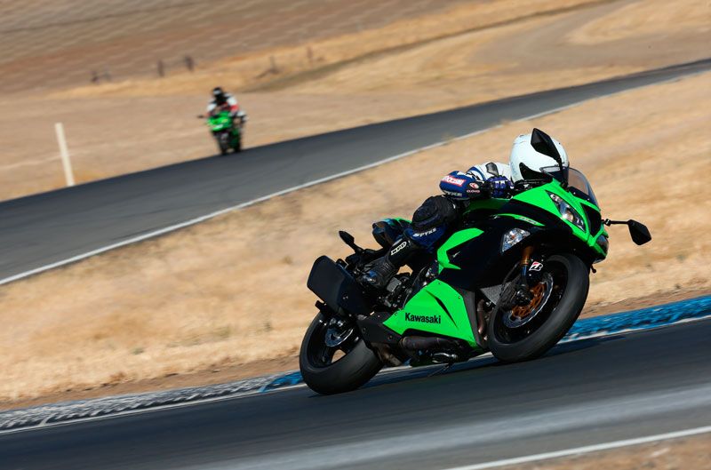 Kawasaki ZX-6R 636