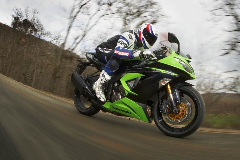 Kawasaki ZX-6R 636