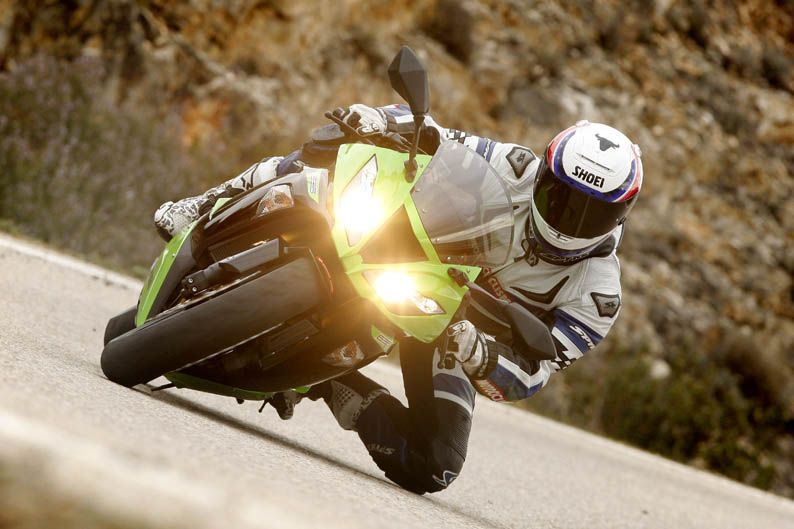 Kawasaki ZX-6R 636