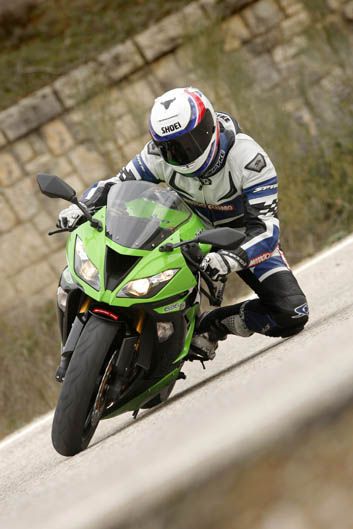 Kawasaki ZX-6R 636