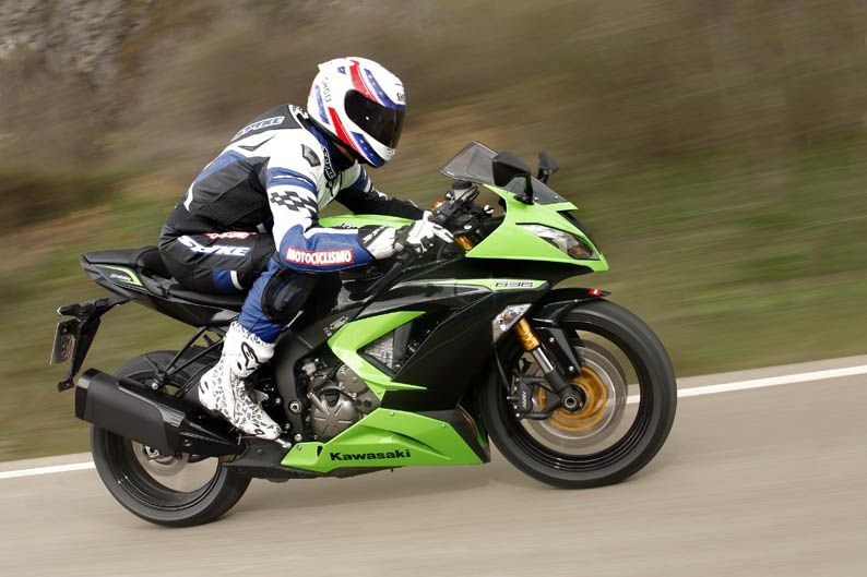 Kawasaki ZX-6R 636