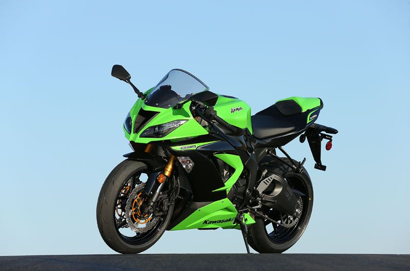 Kawasaki ZX-6R 636