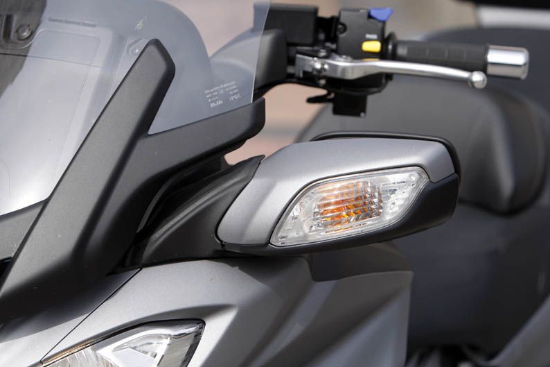 Suzuki Burgman 650 2013