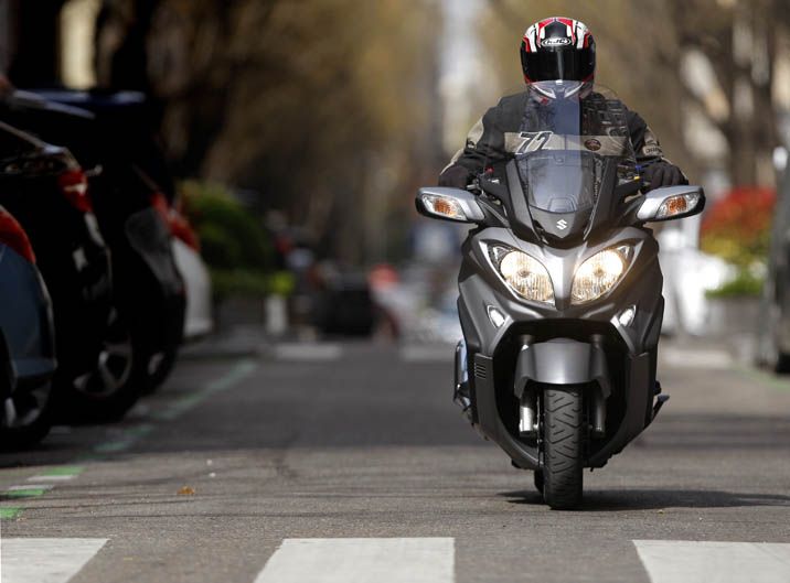 Suzuki Burgman 650 2013