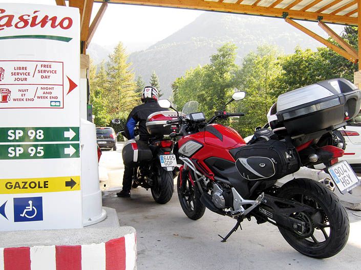 50.000 kms en Honda NC700X