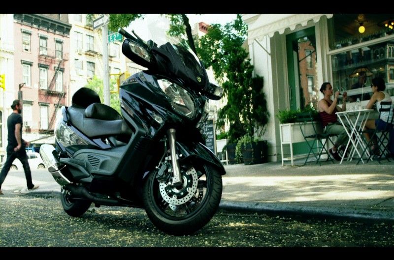 Suzuki Burgman 650 2013