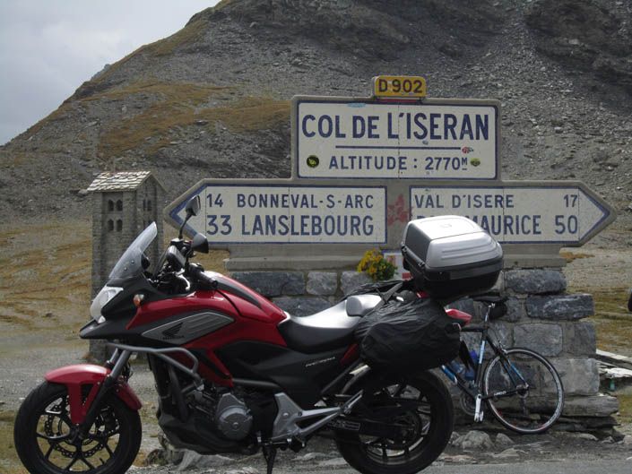 50.000 kms en Honda NC700X