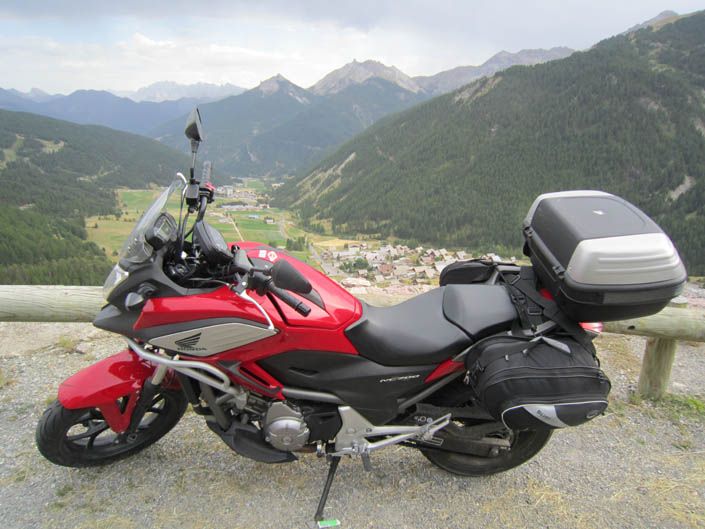 50.000 kms en Honda NC700X