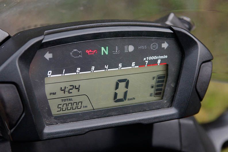 50.000 kms en Honda NC700X