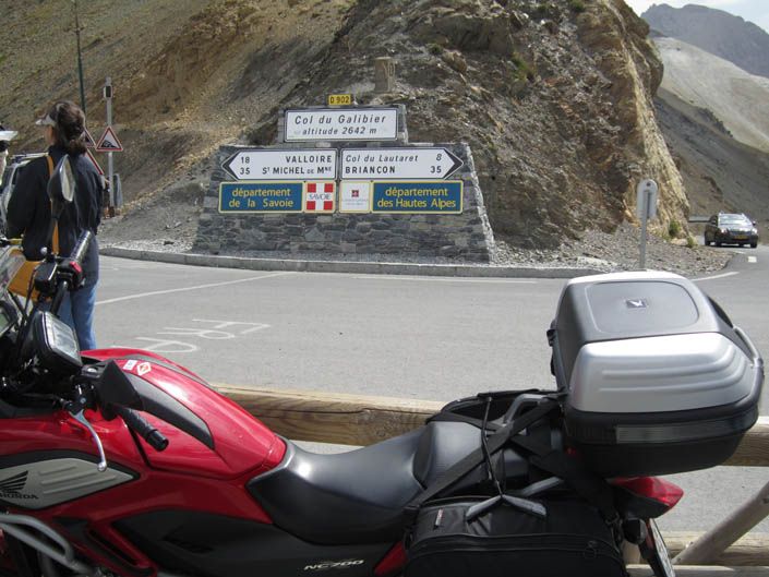 50.000 kms en Honda NC700X